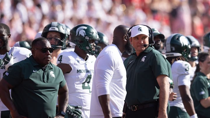Michigan State Spartans Head Coach Jonathan Smith Credit: Kylie Graham-Imagn Images