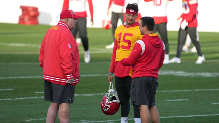 Chiefs' rookie Louis Rees-Zammit is reportedly improving at fielding punts during rookie minicamp