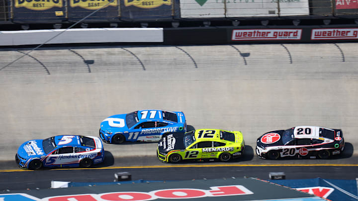 Food City 500, Bristol Motor Speedway, NASCAR