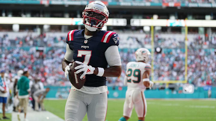 WR JuJu Smith-Schuster is one of three Patriots who could be traded this offseason. 