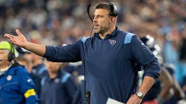 Mike Vrabel Tennessee Titans