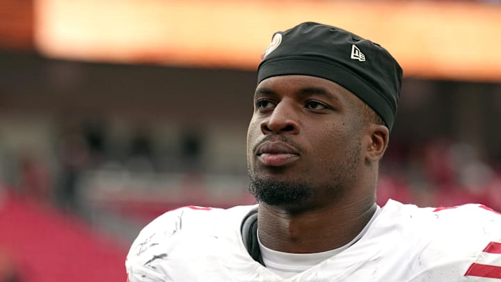 San Francisco 49ers defensive end Robert Beal Jr. (51)