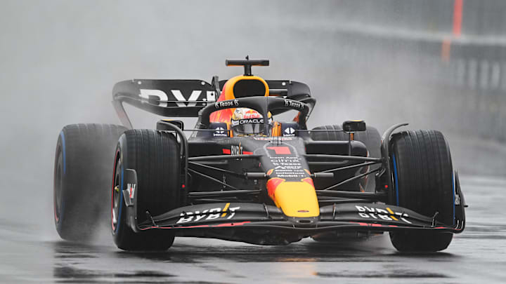 Red Bull Racing driver Max Verstappen 