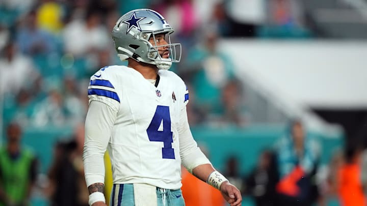 Dallas Cowboys quarterback Dak Prescott.