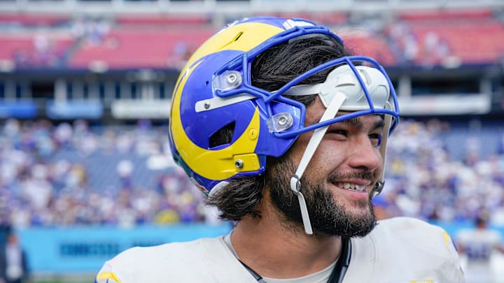 Los Angeles Rams wide receiver Puka Nacua (12)