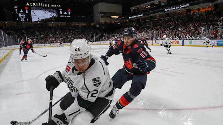 Andre Lee, Ontario Reign