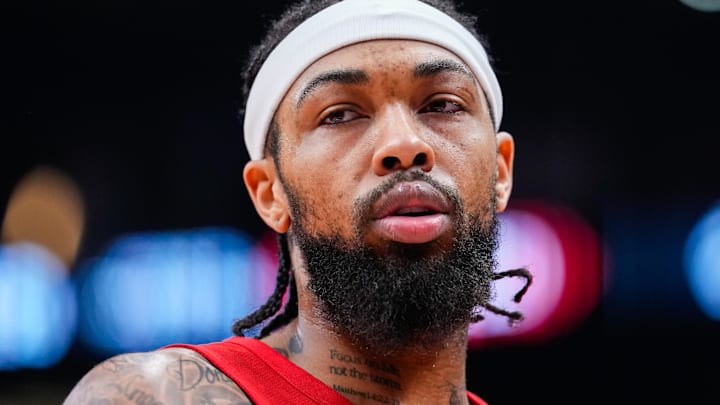 Feb 8, 2026; Toronto, Ontario, CAN; Toronto Raptors forward Brandon Ingram (3) Mandatory Credit: Kevin Sousa-Imagn Images Feb 8, 2026; Toronto, Ontario, CAN; Toronto Raptors forward Brandon Ingram (3) Mandatory Credit: Kevin Sousa-Imagn Images