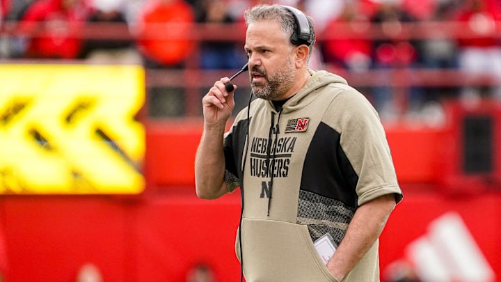 Athlon Sports predicts Nebraska and coach Matt Rhule will play in the Las Vegas Bowl in December.
