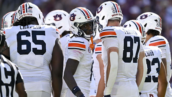 The Auburn Tigers are looking to snap an eight-game losing streak to rival Georgia.