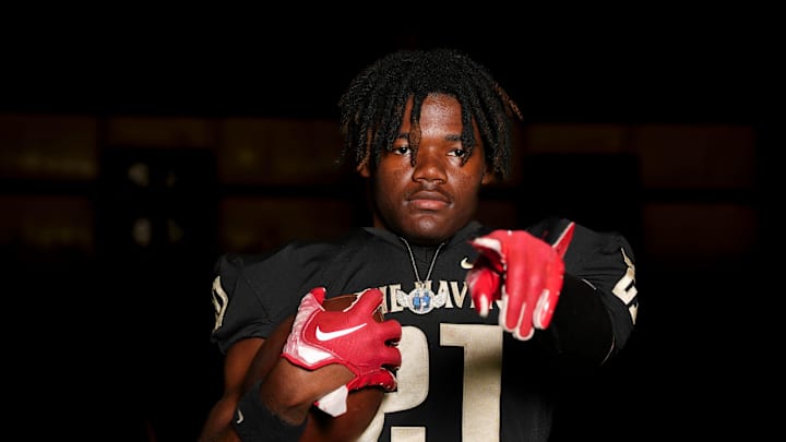Whitehaven’s Christopher Talley poses for a portrait at Collierville High School on July 15, 2025. Talley is on The Commercial Appeal's 2025 Dandy Dozen list, a collection of the top college football prospects from the 2026 class in the Memphis area as selected by the newspaper. Whitehaven’s Christopher Talley poses for a portrait at Collierville High School on July 15, 2025. Talley is on The Commercial Appeal's 2025 Dandy Dozen list, a collection of the top college football prospects from the 2026 class in the Memphis area as selected by the newspaper.