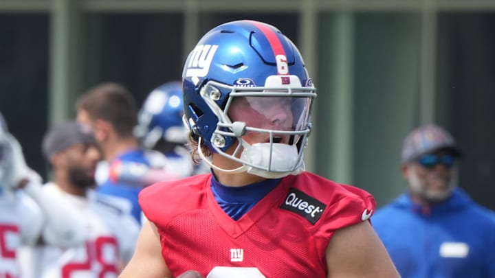 New York Giants quarterback Jaxson Dart