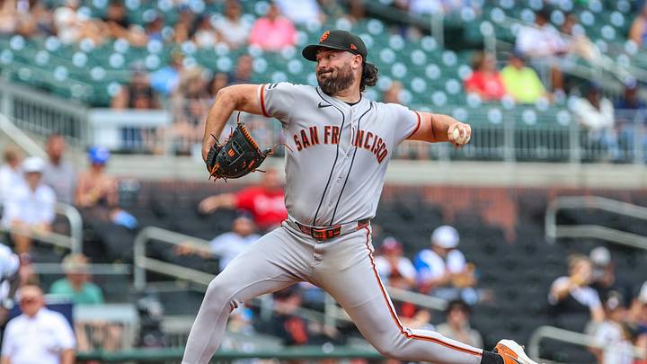 San Francisco Giants pitcher Robbie Ray San Francisco Giants pitcher Robbie Ray
