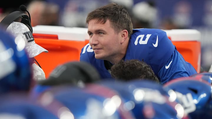 New York Giants QB Drew Lock New York Giants QB Drew Lock