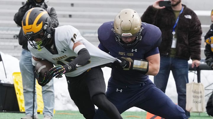 Senior linebacker Tyler Houser, a Wake Forest recruit, was among the top defensive players in New Jersey in 2024. 
