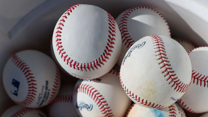 Feb 15, 2023; Fort Myers, FL, USA;  a general view of JetBlue Park during spring training workouts at Fenway South Player Development Complex. Mandatory Credit: Nathan Ray Seebeck-Imagn Images