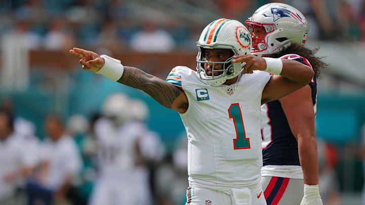 The Miami Dolphins have covered eight straight games against the Patriots.