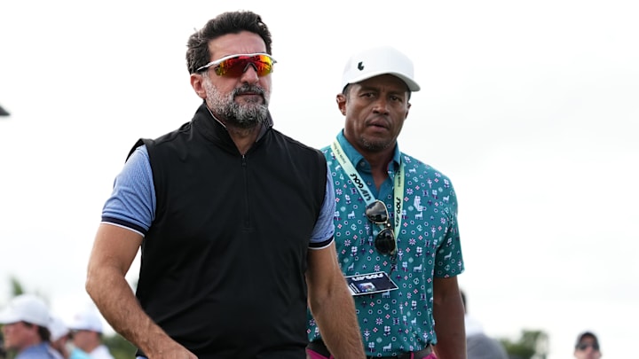 The PGA Tour and the Saudi Arabia Public Investment Fund, chaired by Yasir Al-Rumayyan (left), have been in extended talks.