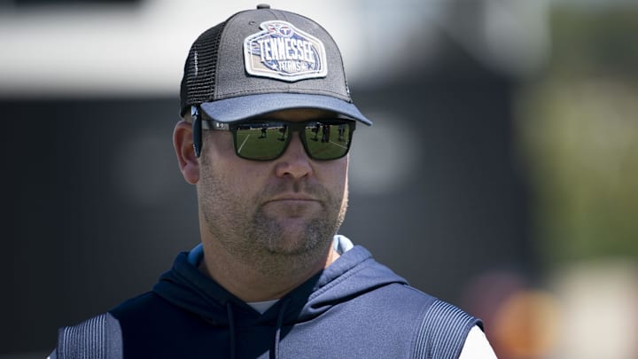 Robinson served as the Titans general manager from 2016-22.