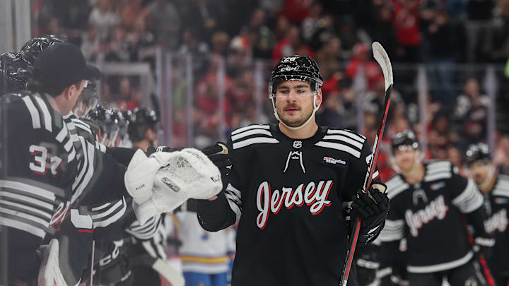 Timo Meier has been hot recently for the Devils.