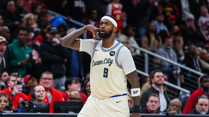 Bobby Portis and the Bucks are home favorites against the Nuggets on Friday night.