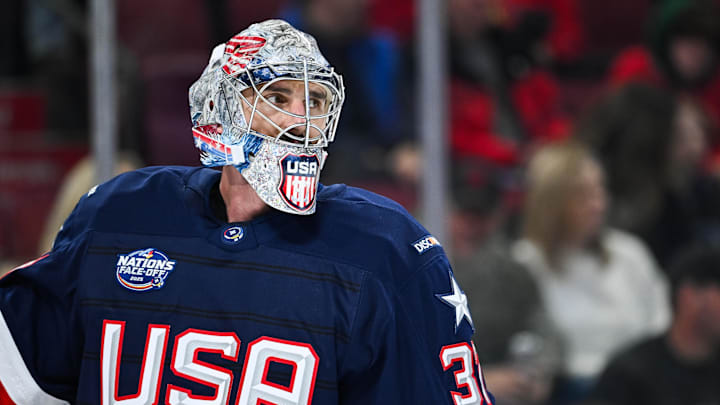 The United States opens its Olympic slate as big favorites against Latvia.