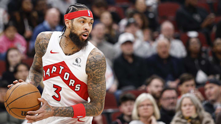Toronto Raptors forward Brandon Ingram.