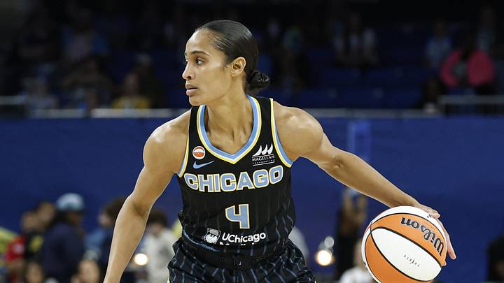 Chicago Sky guard Skylar Diggins is a solid prop target on Friday night. 