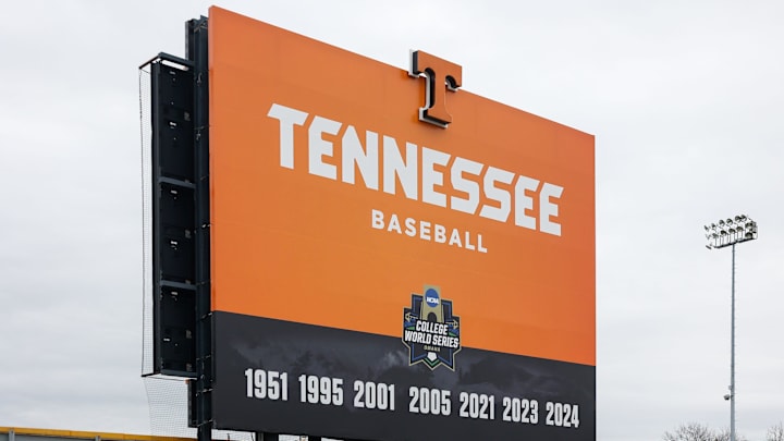 Feb 10, 2025; Knoxville, TN, USA; General scene during a media tour showing the stadium updates at Lindsey Nelson Stadium. Mandatory Credit: Randy Sartin-The Knoxville News-Sentinel Feb 10, 2025; Knoxville, TN, USA; General scene during a media tour showing the stadium updates at Lindsey Nelson Stadium. Mandatory Credit: Randy Sartin-The Knoxville News-Sentinel