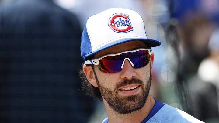 May 22, 2026; Chicago, Illinois, USA; Chicago Cubs shortstop Dansby Swanson (7) looks on from the dugout before a baseball game against the Houston Astros at Wrigley Field. Mandatory Credit: Kamil Krzaczynski-Imagn Images May 22, 2026; Chicago, Illinois, USA; Chicago Cubs shortstop Dansby Swanson (7) looks on from the dugout before a baseball game against the Houston Astros at Wrigley Field. Mandatory Credit: Kamil Krzaczynski-Imagn Images