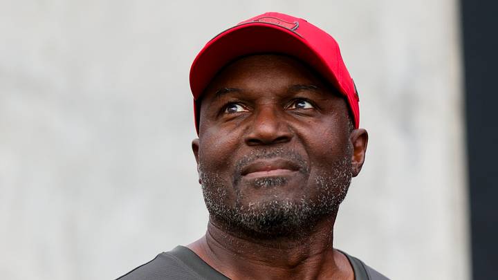 Aug 28, 2026; Jacksonville, Florida, USA; Tampa Bay Buccaneers head coach Todd Bowles looks on before a preseason game against the Jacksonville Jaguars at EverBank Stadium. Mandatory Credit: Nathan Ray Seebeck-Imagn Images Aug 28, 2026; Jacksonville, Florida, USA; Tampa Bay Buccaneers head coach Todd Bowles looks on before a preseason game against the Jacksonville Jaguars at EverBank Stadium. Mandatory Credit: Nathan Ray Seebeck-Imagn Images