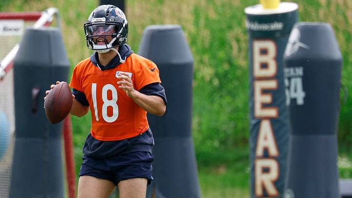What would improved completion percentage by Caleb Williams mean for the Bears offense? Plenty.