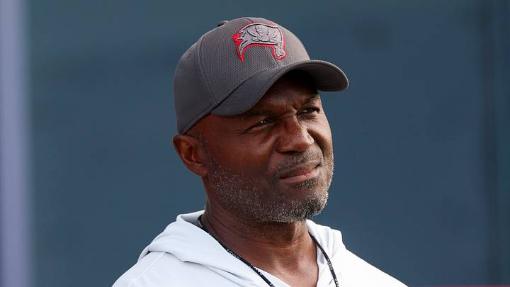 Jul 31, 2026; Tampa, FL, USA; Tampa Bay Buccaneers head coach Todd Bowles looks on during training camp at AdventHealth Training Center. Mandatory Credit: Nathan Ray Seebeck-Imagn Images Jul 31, 2026; Tampa, FL, USA; Tampa Bay Buccaneers head coach Todd Bowles looks on during training camp at AdventHealth Training Center. Mandatory Credit: Nathan Ray Seebeck-Imagn Images