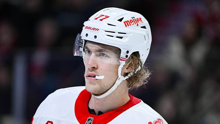 Detroit Red Wings defenseman Simon Edvinsson Credit: David Kirouac-Imagn Images Detroit Red Wings defenseman Simon Edvinsson Credit: David Kirouac-Imagn Images