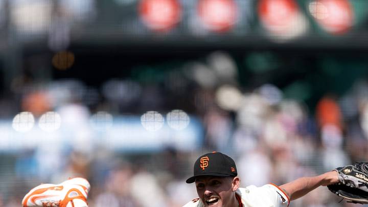 San Francisco Giants pitcher Trent Harris | Credit: D. Ross Cameron-Imagn Images San Francisco Giants pitcher Trent Harris | Credit: D. Ross Cameron-Imagn Images