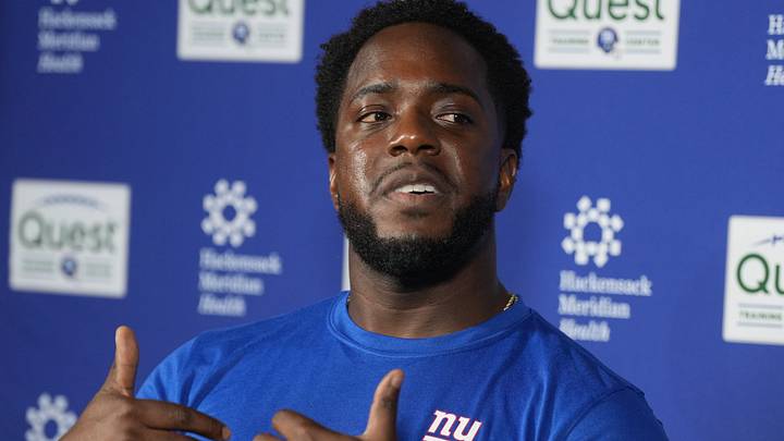 New York Giants assistant general manager, Brandon Brown New York Giants assistant general manager, Brandon Brown