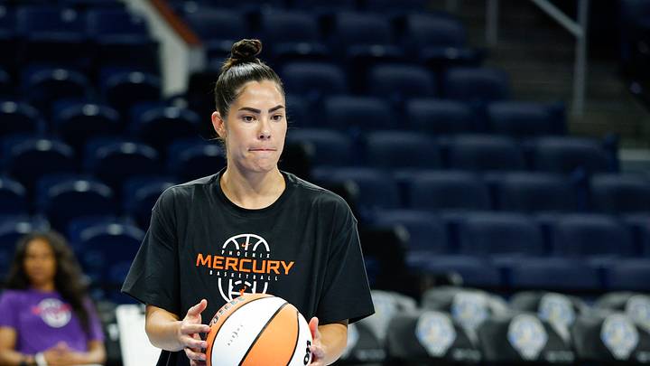 Phoenix Mercury guard Kelsey Plum is a solid prop target on Wednesday night. Phoenix Mercury guard Kelsey Plum is a solid prop target on Wednesday night.
