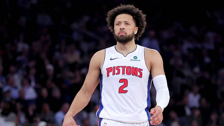 Cade Cunningham and the Pistons are favorites in Brooklyn. Cade Cunningham and the Pistons are favorites in Brooklyn.
