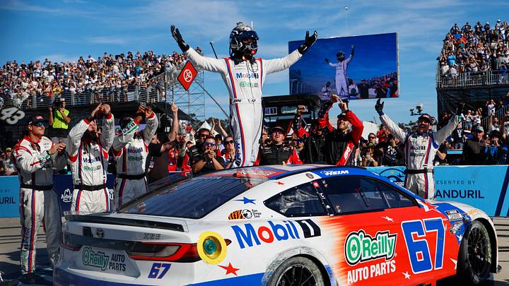 Corey Heim, Mobil 1, 23XI Racing, NASCAR Cup Series