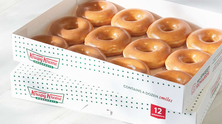Krispy Kreme deals for the New Year