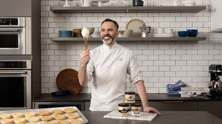 Dominique Ansel with The Dipped Whisk