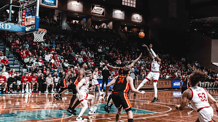Nebraska returns to the Sanford Pentagon in Sioux Falls after taking down Oregon State in 2023 and Saint Mary's last season.