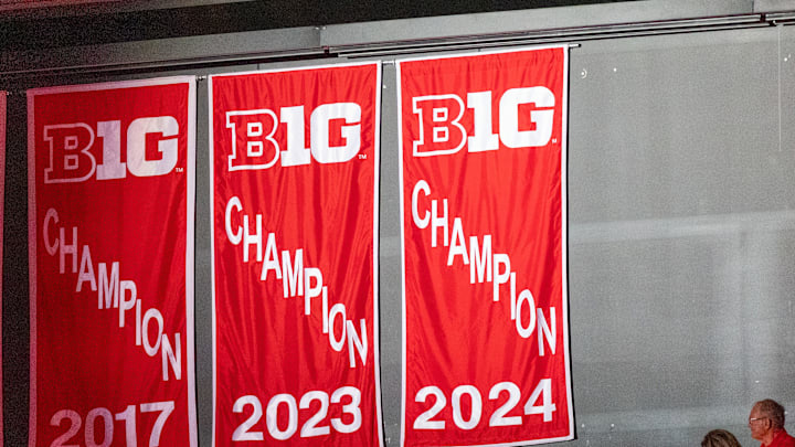 Nebraska Volleyball's Big Ten Championship banners will soon be getting an addition.