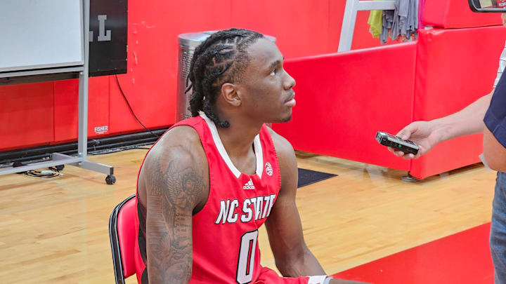 NC State basketball guard Mike James