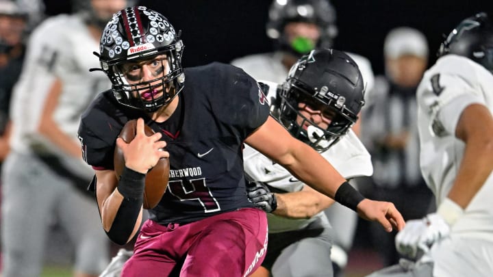 Sherwood scored in the final minute against Newberg to win the Pacific Conference outright championship.