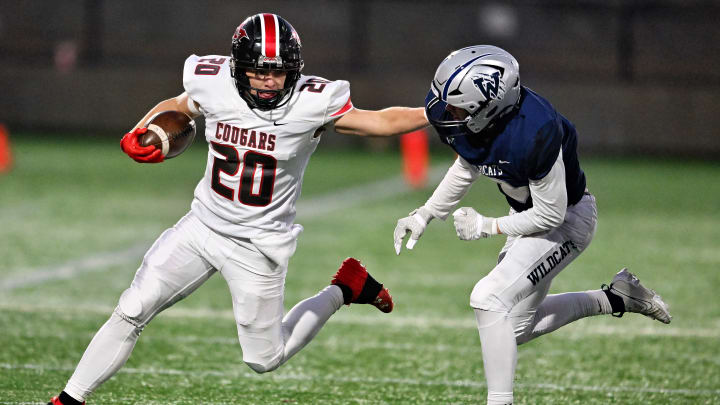 Mountain View junior Angel Valenzuela is one of several standout running backs on our NFL roster.