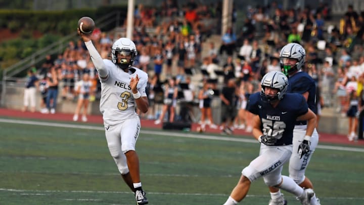 Avirey Durdahl and Nelson are 4-1 entering a showdown with reigning 6A state champion Central Catholic.