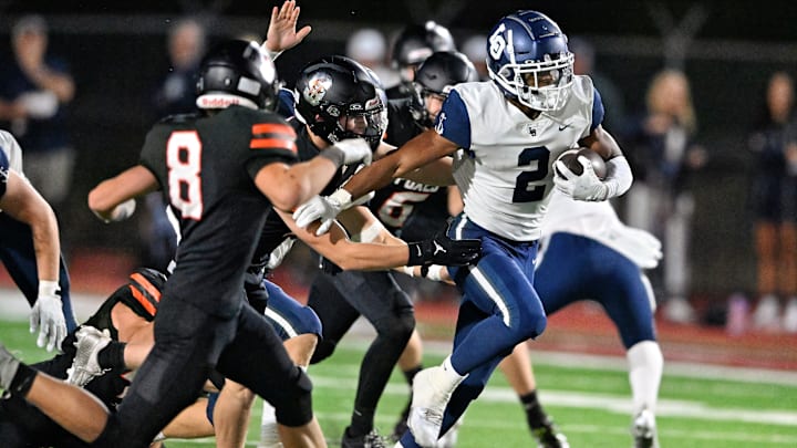 LaMarcus Bell of Lake Oswego