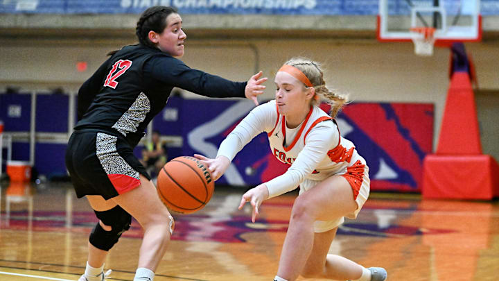 The Virginia high school girls basketball state championships tip off this week.
