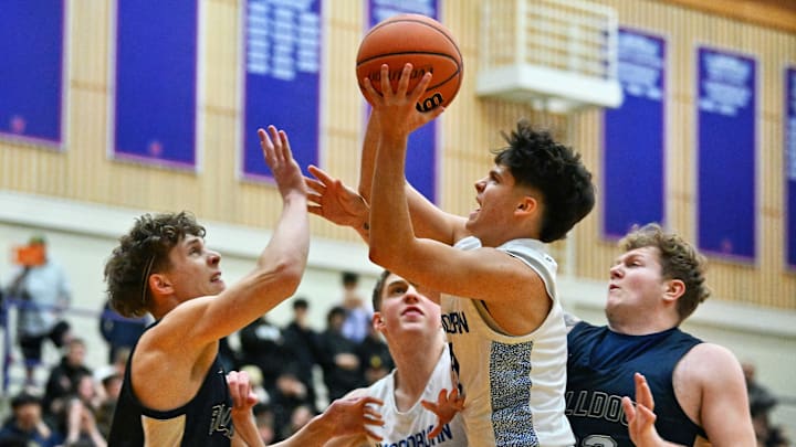 The Virginia high school boys basketball state championships tip off this week.