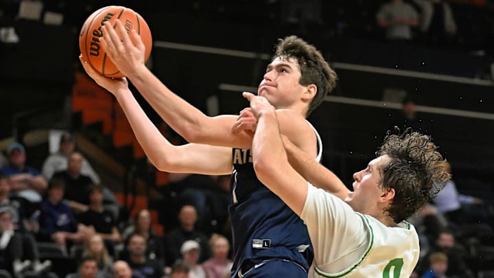 The Oklahoma high school boys basketball state tournaments tip off this week.